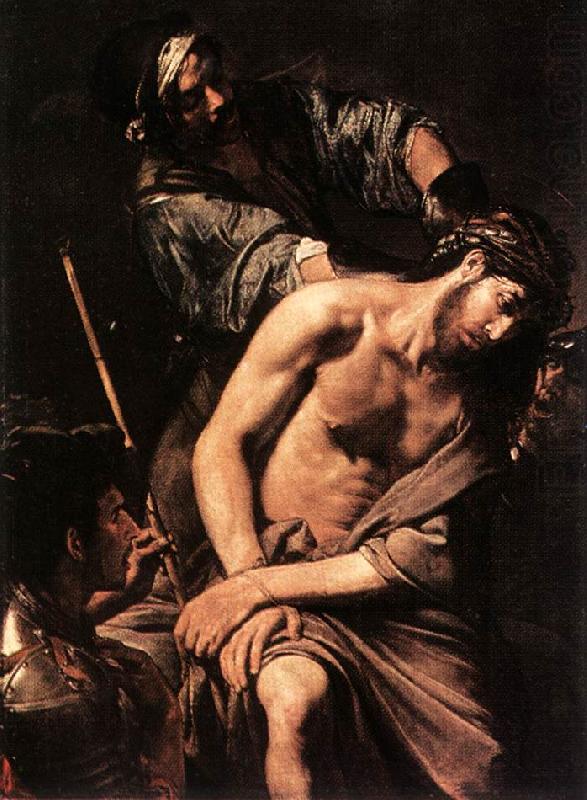 Crowning with Thorns a, VALENTIN DE BOULOGNE